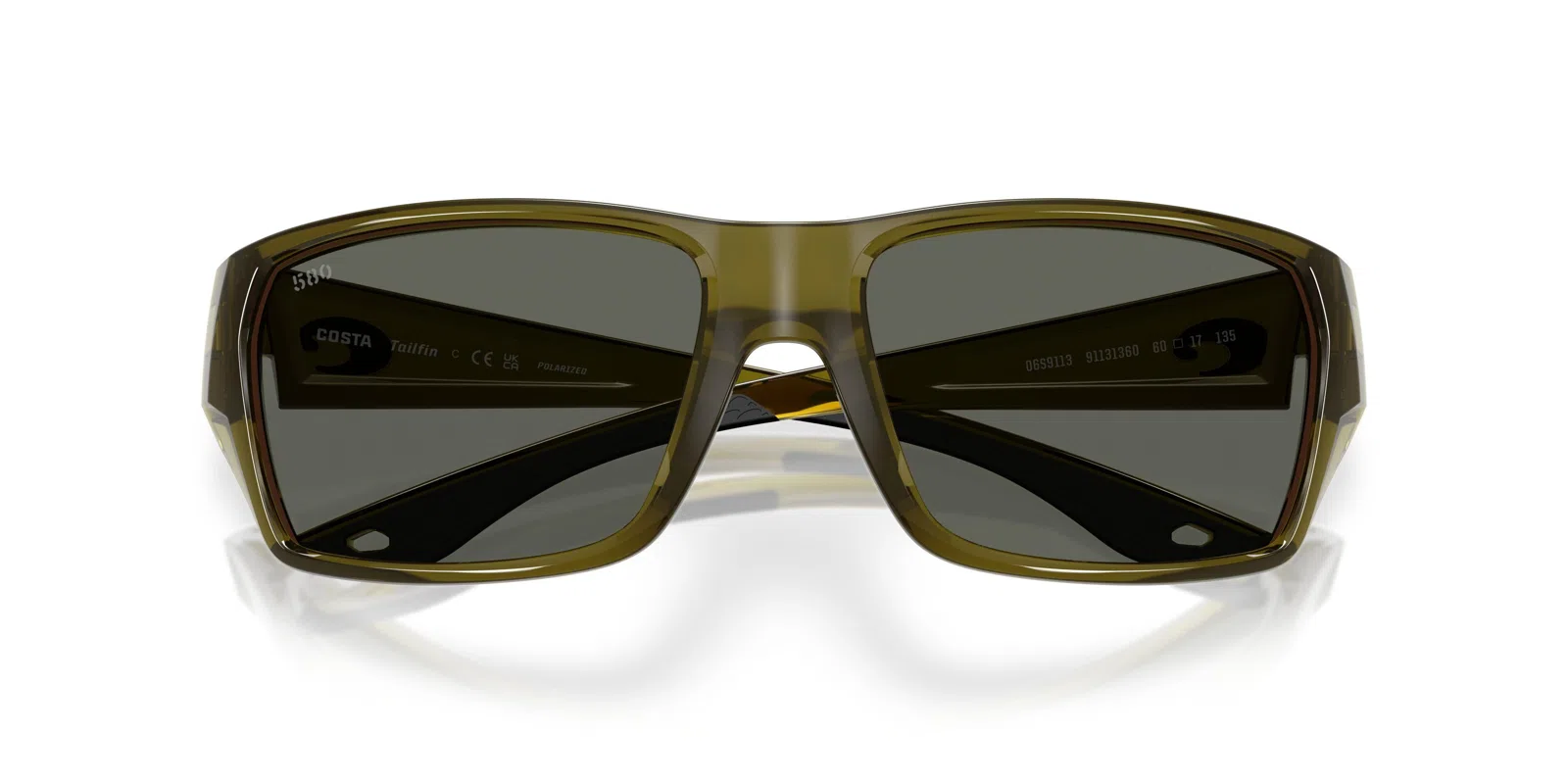 Costa Del Mar Tailfin 9113 Sunglasses - view 105
